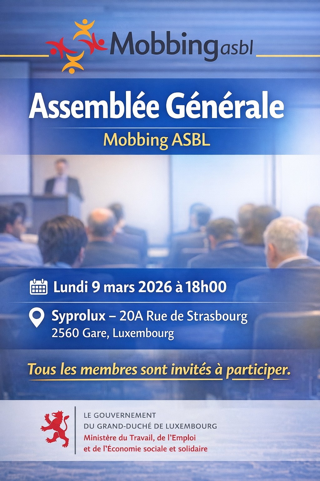 Assemblée Générale du 9 mars 2026