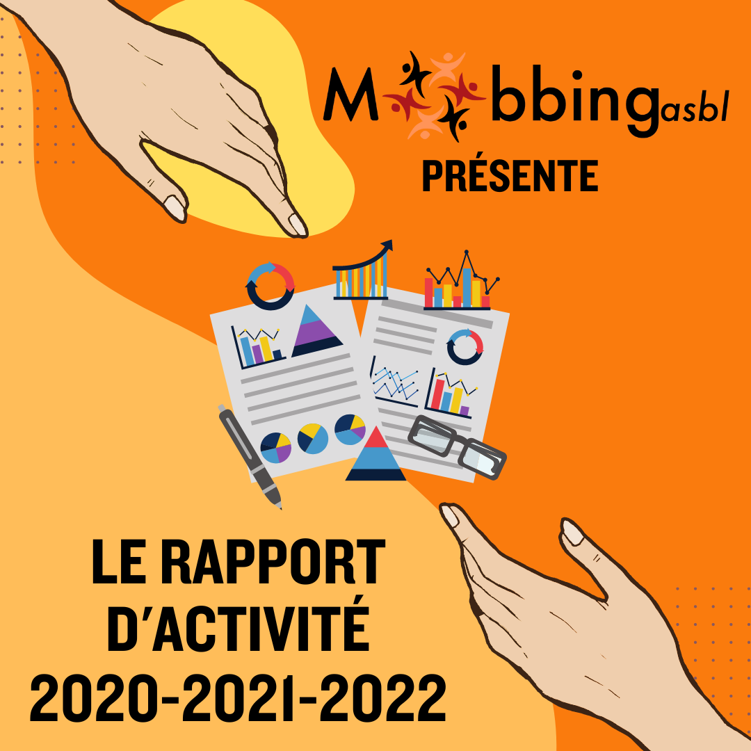 Rapport d'activité 2020-2021-2022 Mobbing asbl 