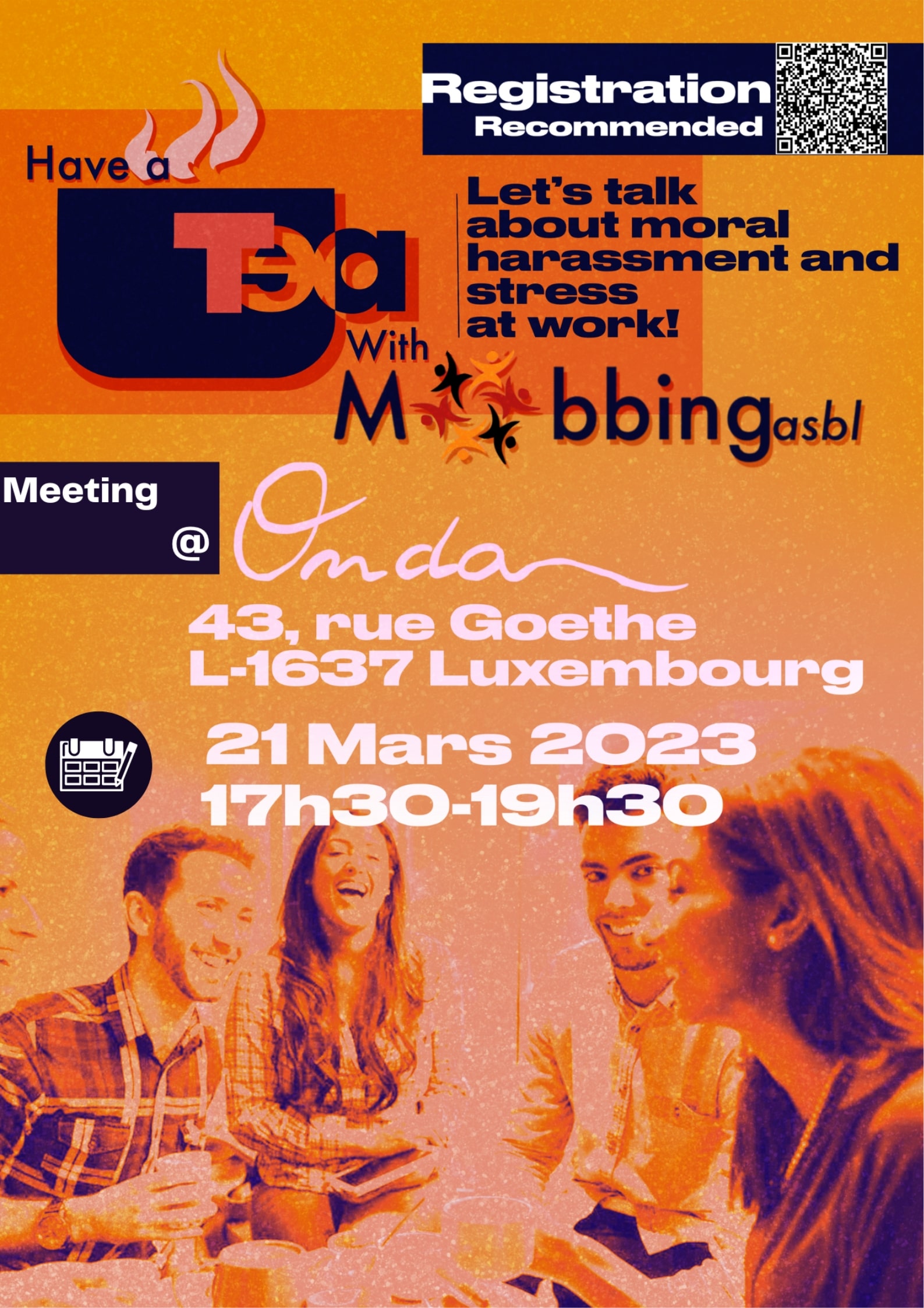 Have a TEA with Mobbing ASBL n°2