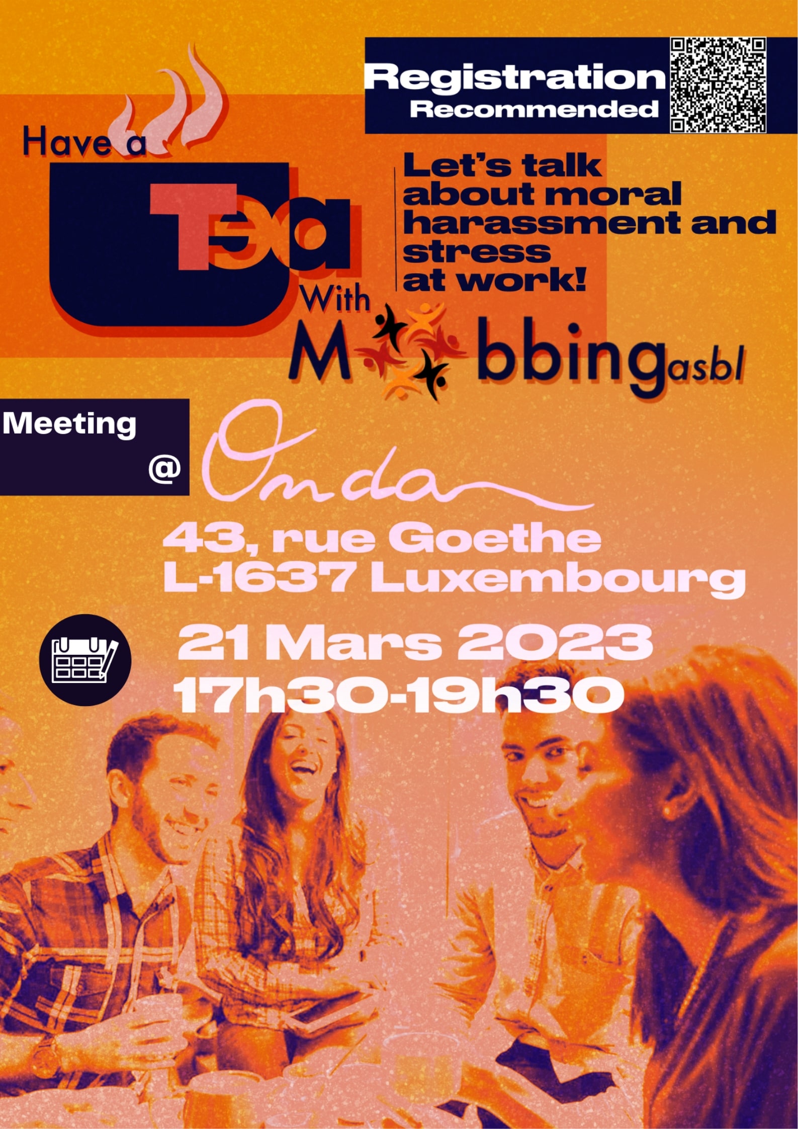 Have a TEA with Mobbing ASBL n°2