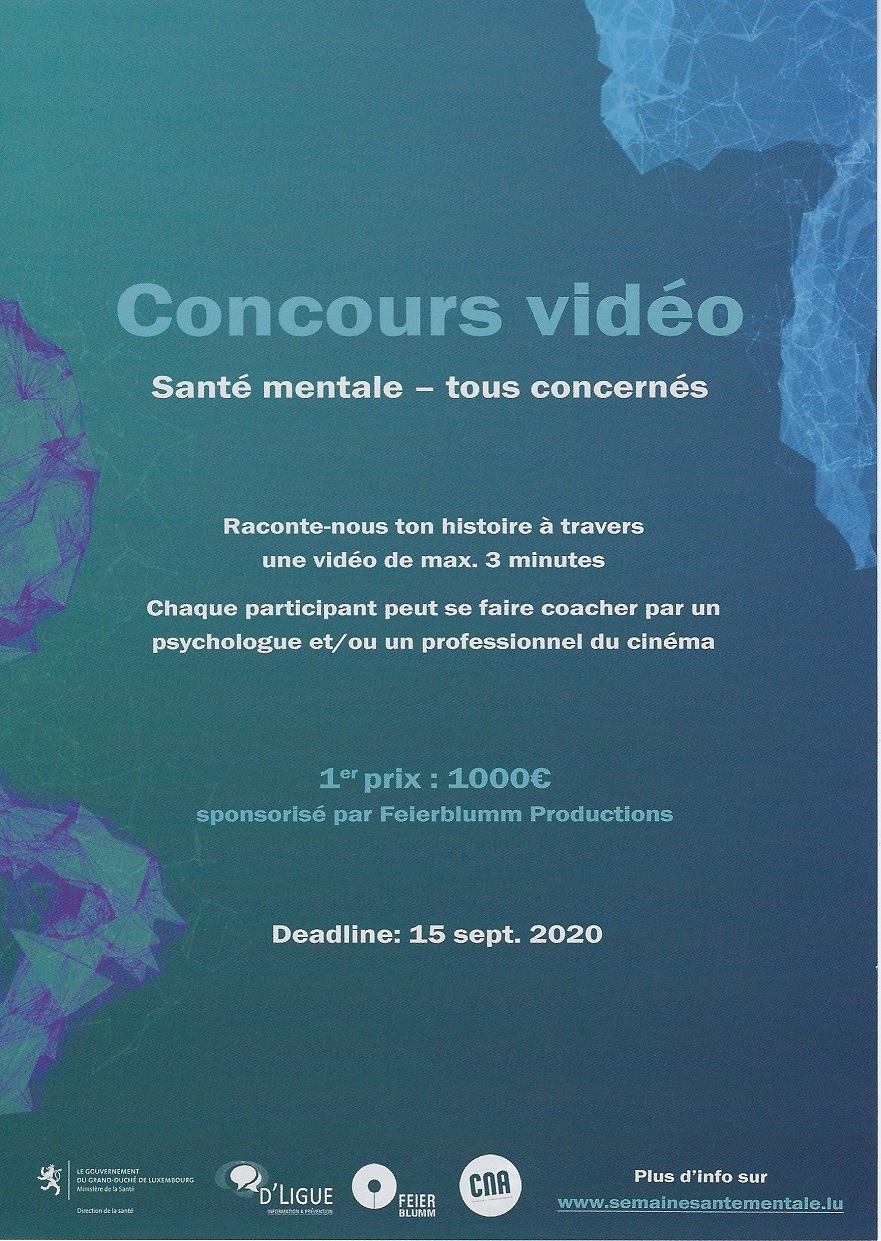 concours santé mentale